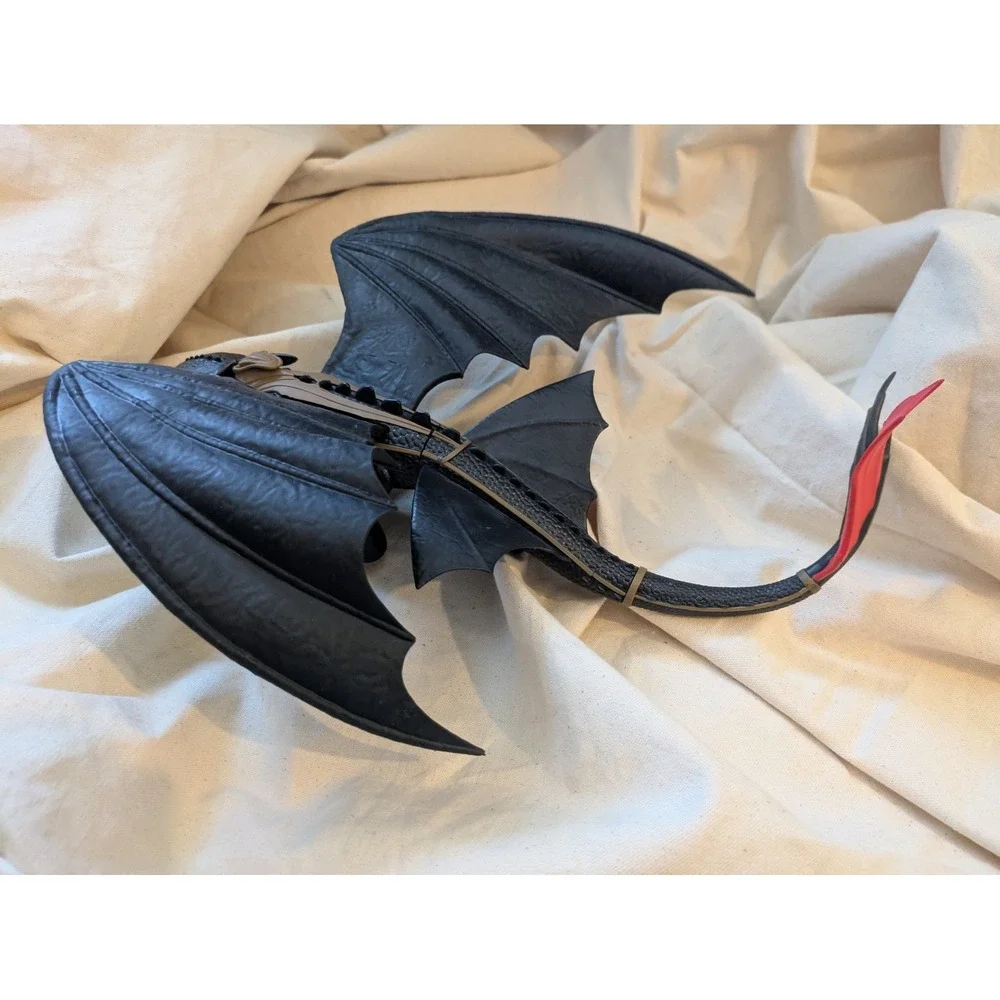 Night Fury How to Train Your Dragon Toothless Spin Master 16 In Working